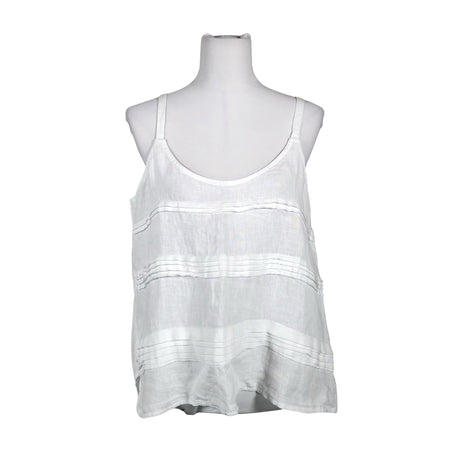Unisex Bohemiana - Topp, suurus 40 - Valge ()