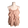 Unisex Bohemiana - Topp, suurus 38 - Heleroosa ()