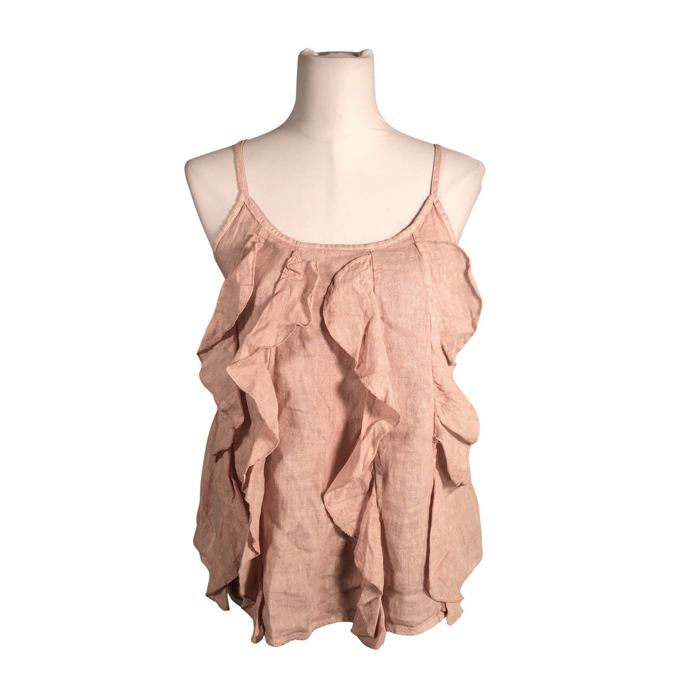Unisex Bohemiana - Topp, suurus 38 - Heleroosa (1)
