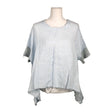 Unisex Bohemiana - Lühikeste käistega pluus, suurus 38 - Helesinine ()