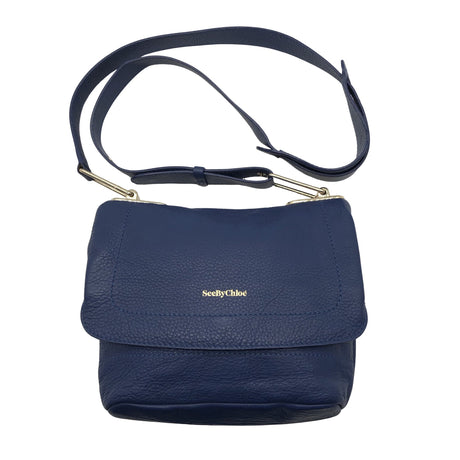Unisex See by Chloé - Õlakott, suurus Mini - Sinine ()