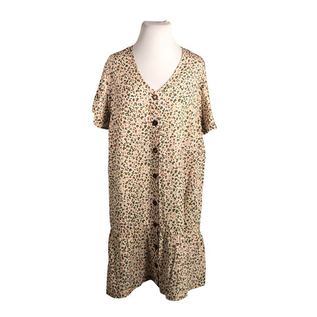 Unisex Kaiko - Õhuke kleit, suurus 42 - Heleroosa ()