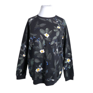 Unisex Uhana Design - Trikotaažist pluus, suurus 44 - Must (1)