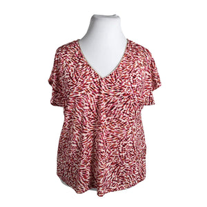 Unisex Lola & Liza - T-särk, suurus 42 - Heleroosa (1)