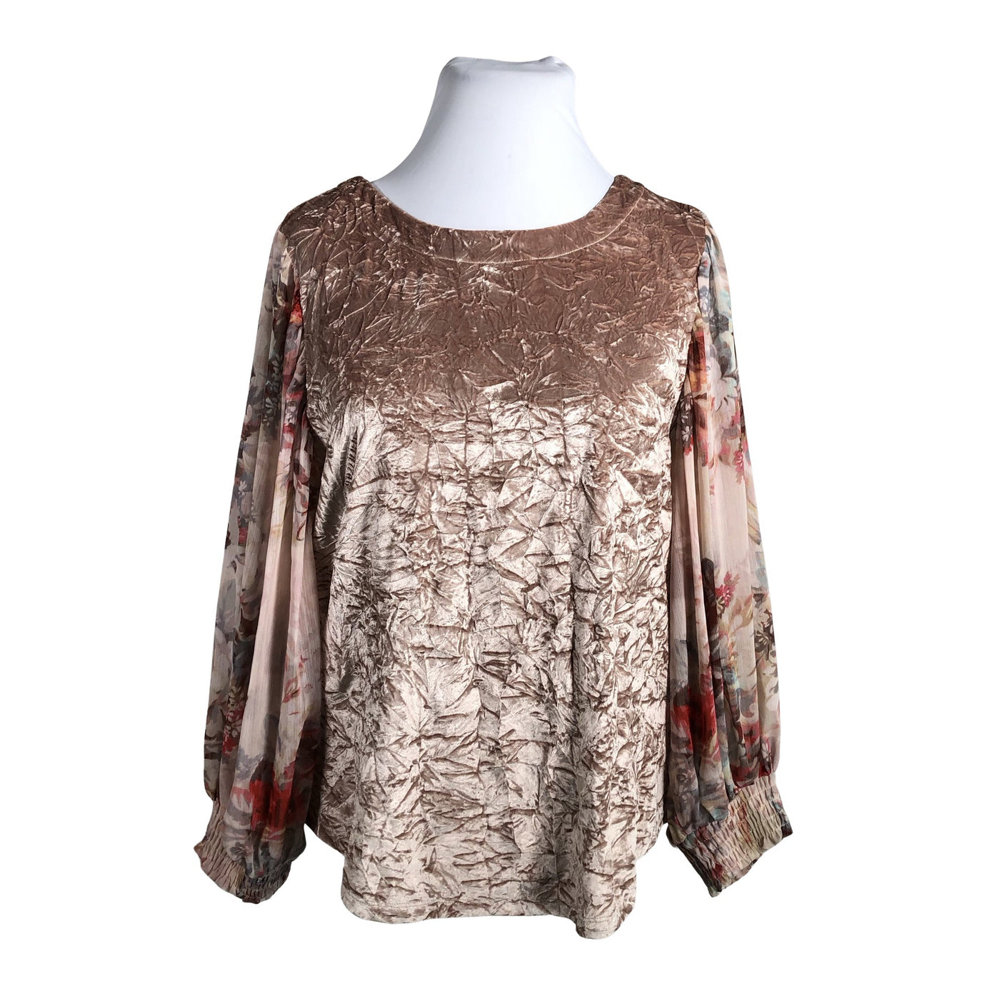 Unisex Meadow Rue - Pluus, suurus 42 - Beige (1)