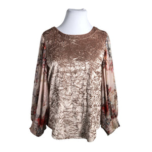 Unisex Meadow Rue - Pluus, suurus 42 - Beige (1)
