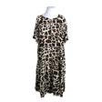 Unisex Zizzi - Õhuke kleit, suurus 46 - Beige ()
