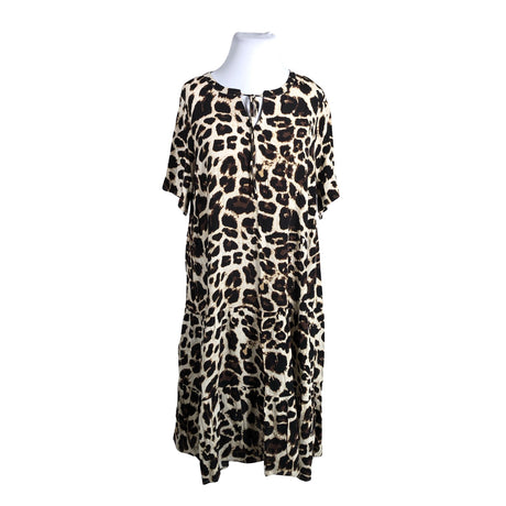 Unisex Zizzi - Õhuke kleit, suurus 46 - Beige ()
