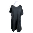 Unisex Odd Molly - Trikotaažist kleit, suurus 42 - Must ()