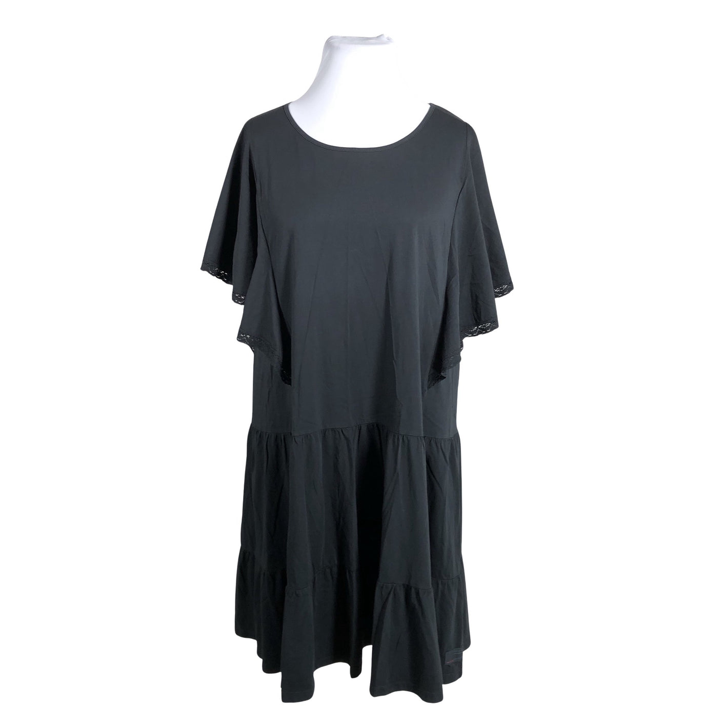 Unisex Odd Molly - Trikotaažist kleit, suurus 42 - Must (1)