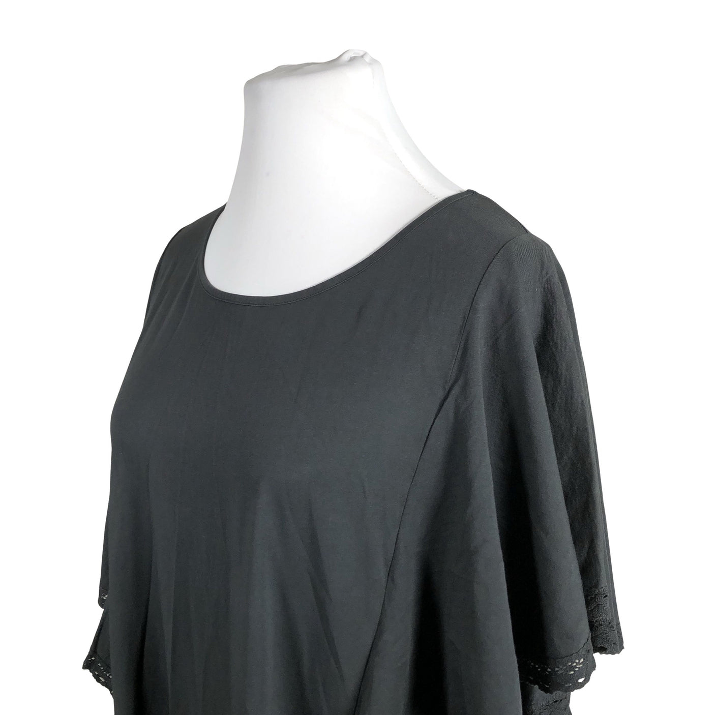 Unisex Odd Molly - Trikotaažist kleit, suurus 42 - Must (2)
