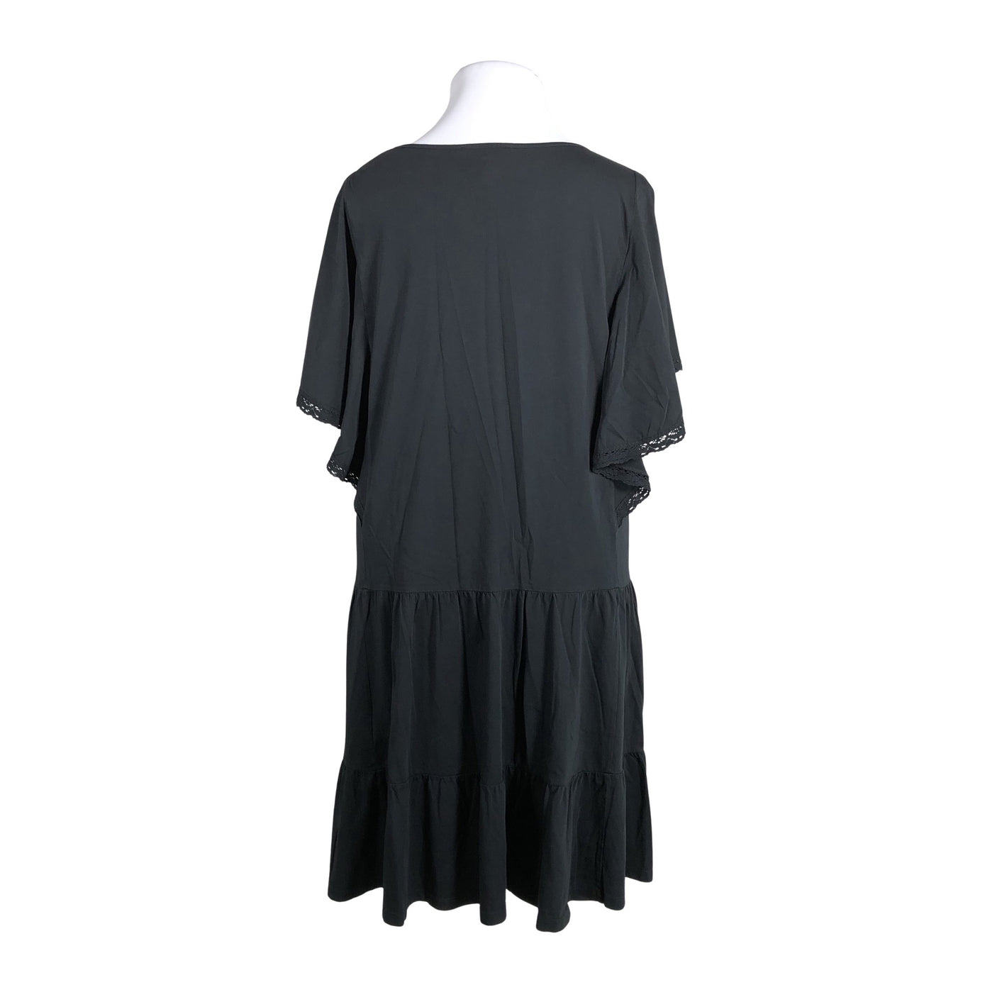 Unisex Odd Molly - Trikotaažist kleit, suurus 42 - Must (3)