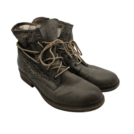 Unisex Rieker - Poolsaapad, suurus 41 - Pruun (2)