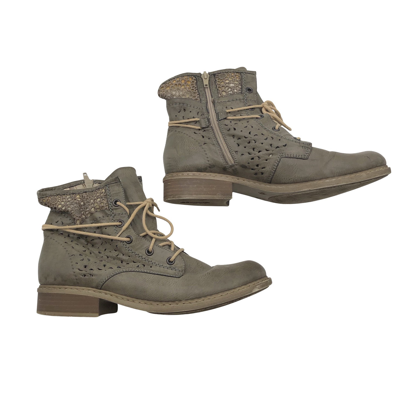 Unisex Rieker - Poolsaapad, suurus 41 - Pruun (1)