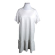 Unisex Kaiko - Trikotaažist kleit, suurus 42 - Valge ()