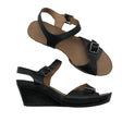 Unisex Clarks - Kiilkontsaga rihmikud, suurus 38 - Must ()