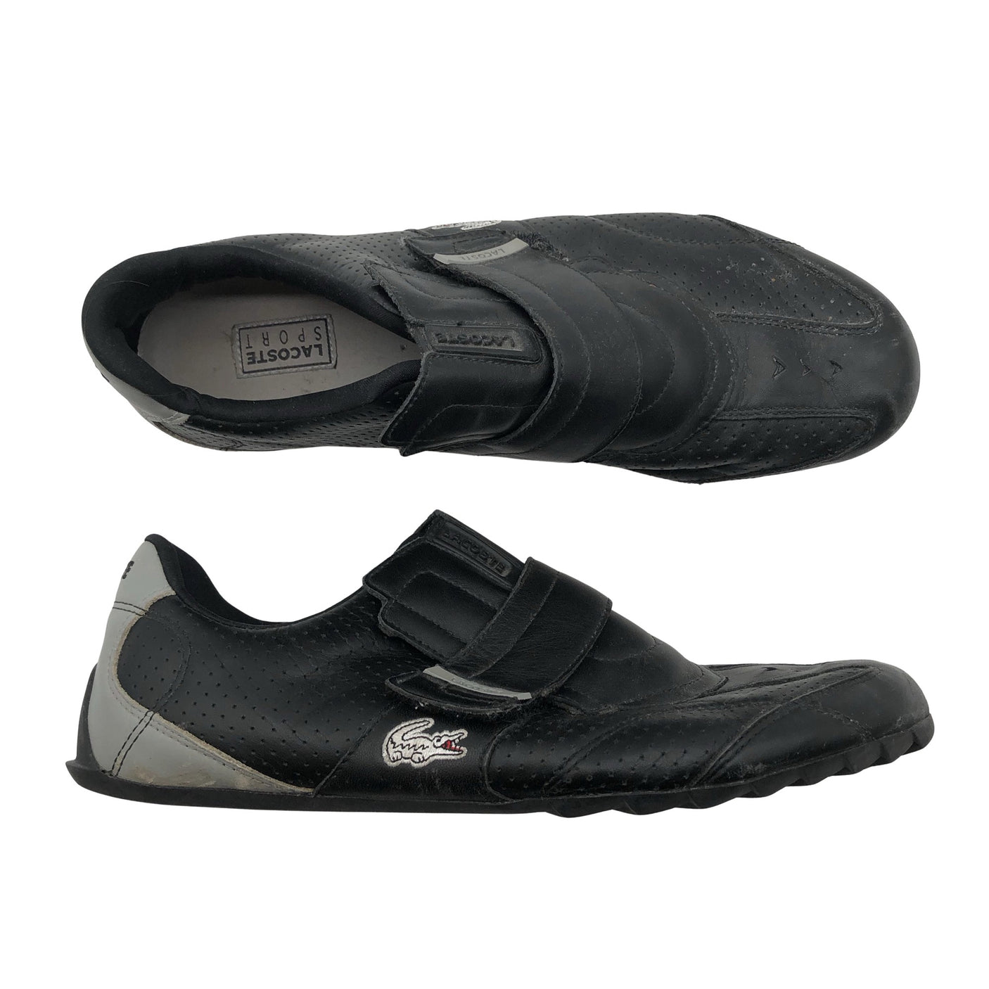 Unisex Lacoste - Tennised, suurus XS - Must (1)