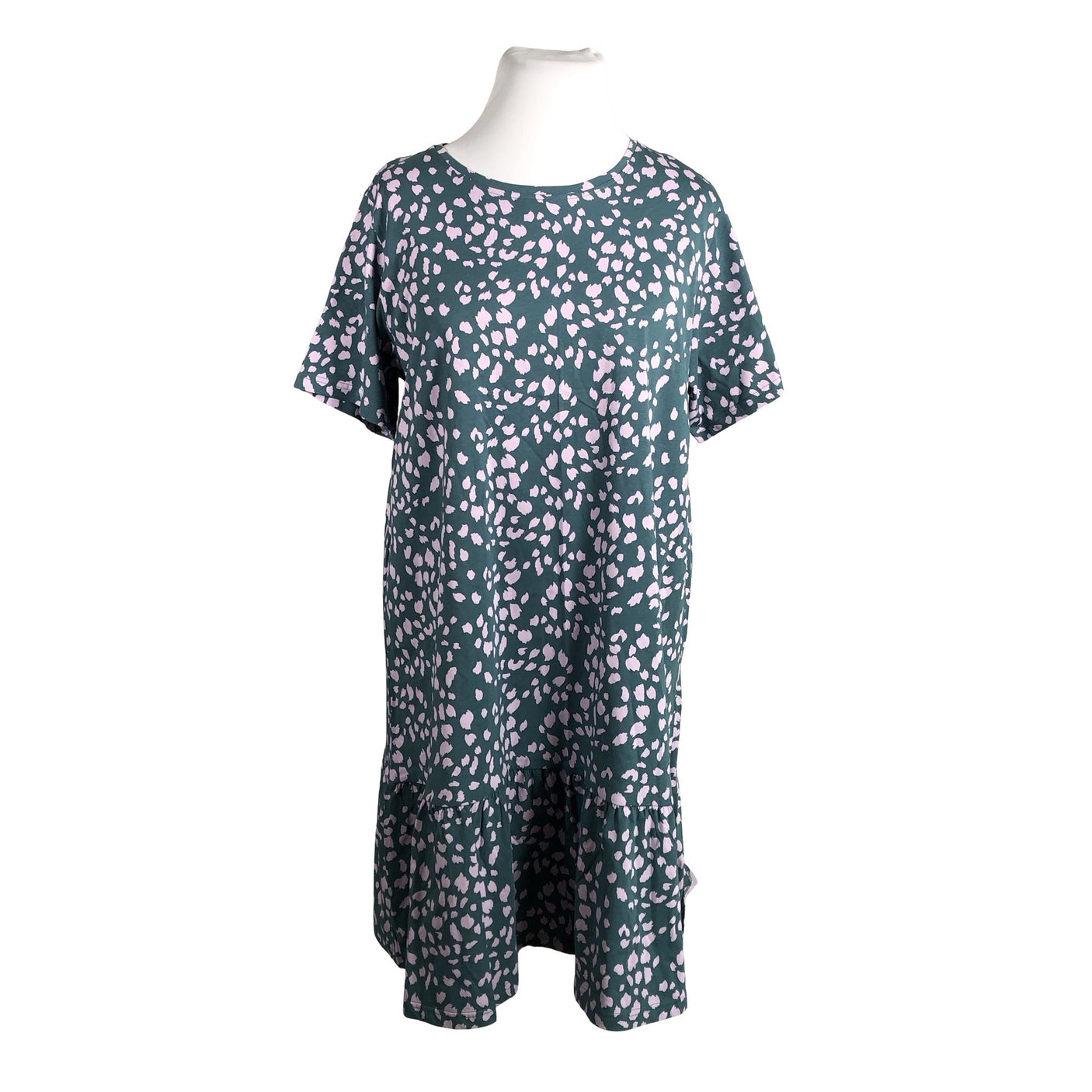 Unisex Kaiko - Trikotaažist kleit, suurus 42 - Roheline (1)