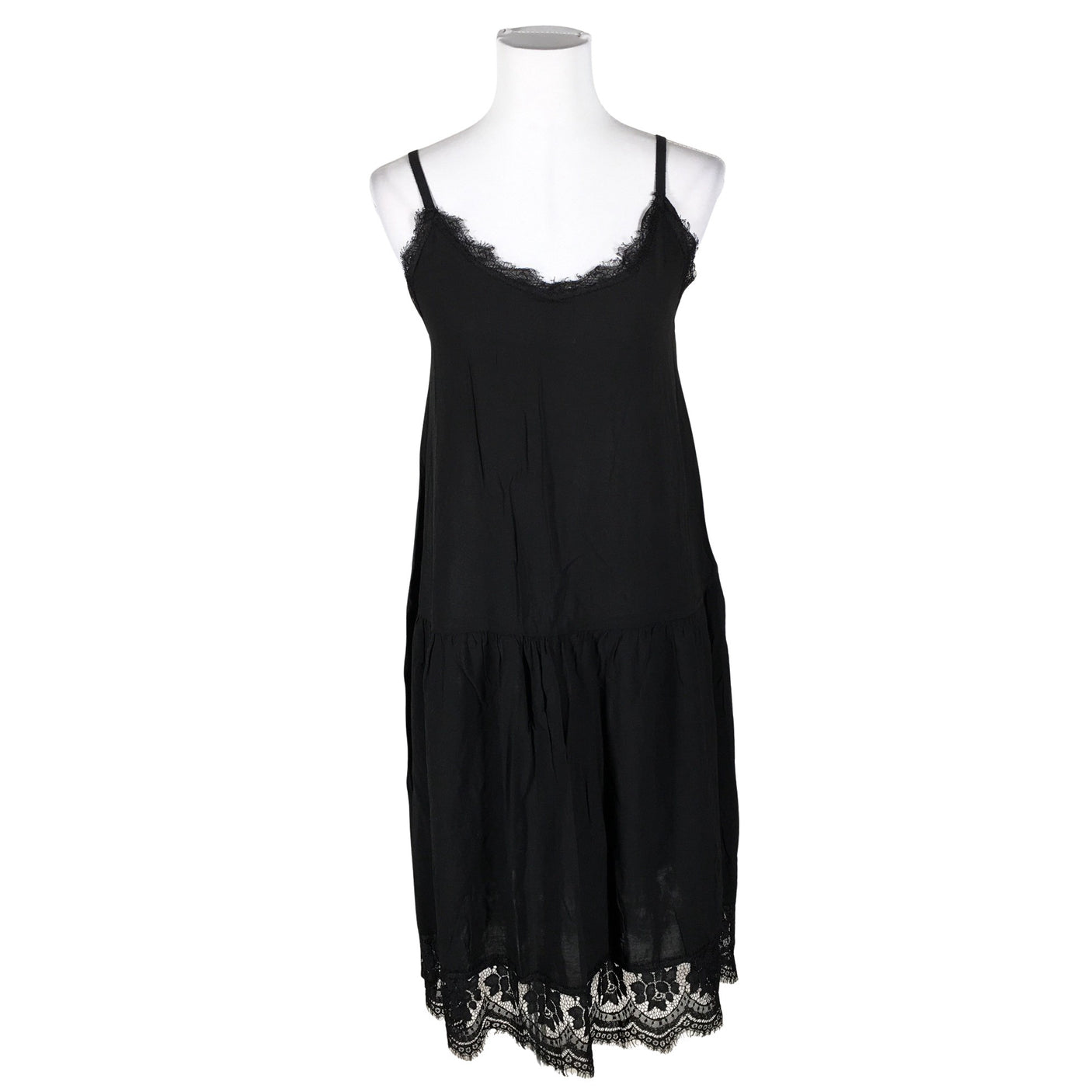 Unisex Bohemiana - Õhuke kleit, suurus 38 - Must (1)