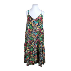 Unisex Paprika - Õhuke kleit, suurus 46 - Sinine (1)