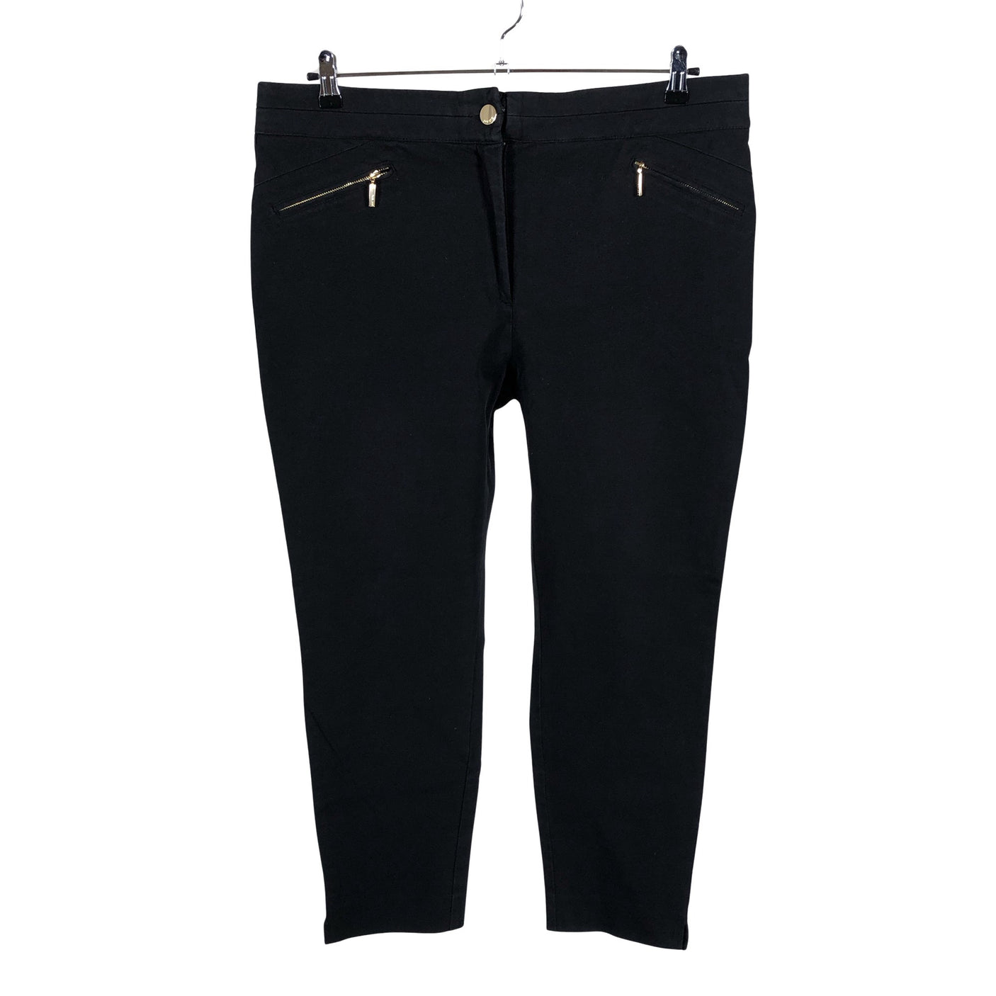 Unisex Per Una by Marks & Spencer - Mittevenivad püksid, suurus 46 - Must (1)