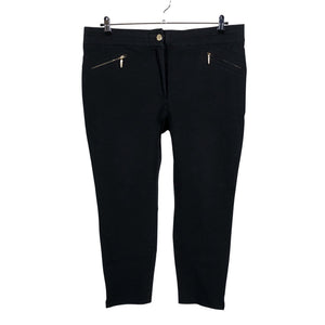 Unisex Per Una by Marks & Spencer - Mittevenivad püksid, suurus 46 - Must (1)