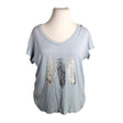 Unisex Bohemiana - T-särk, suurus 42 - Helesinine ()