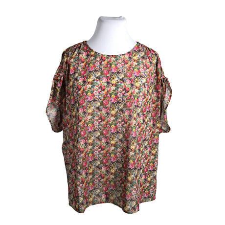 Unisex Zizzi - Pluus, suurus 46 - Roheline ()