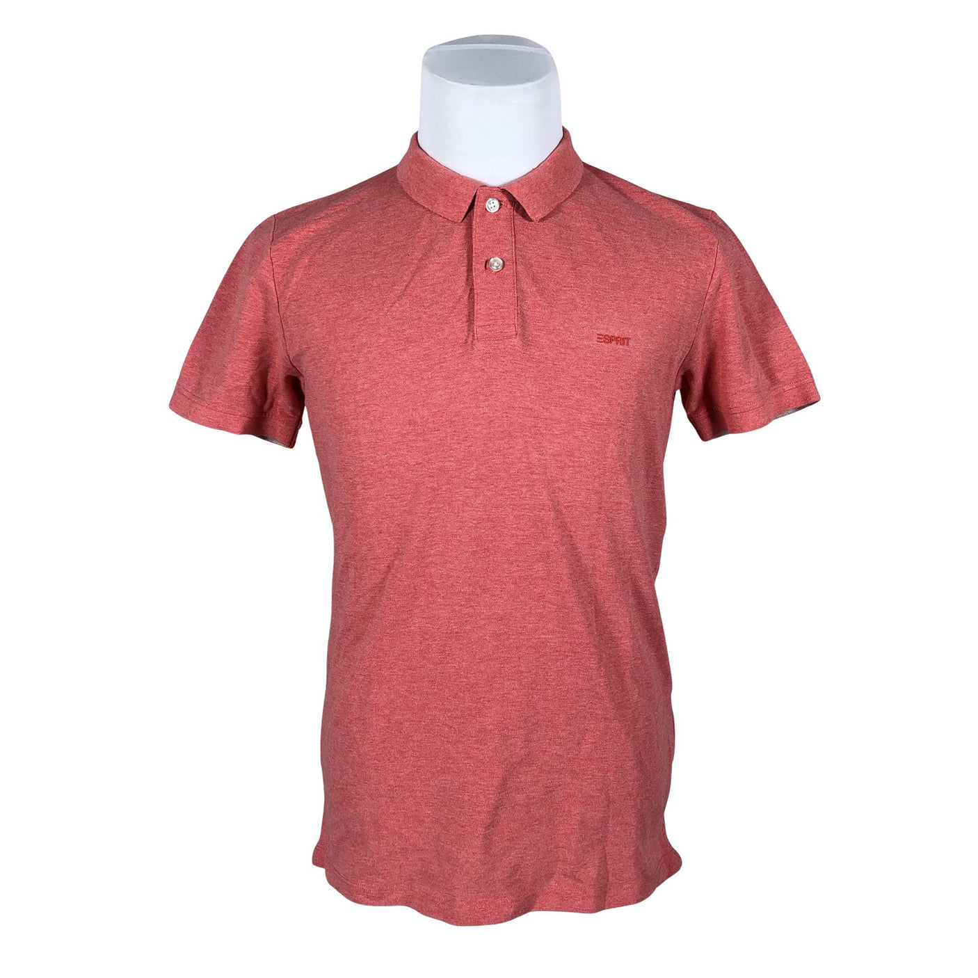 Unisex Esprit - Polosärk, suurus M - Heleroosa (1)