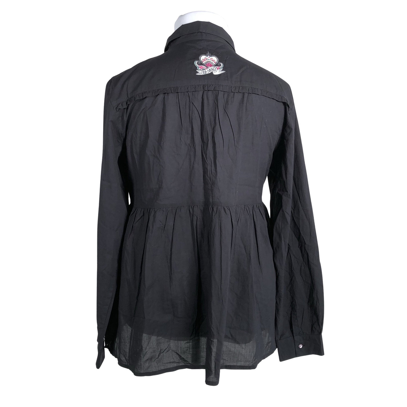 Unisex Odd Molly - Pluus, suurus 42 - Must (2)