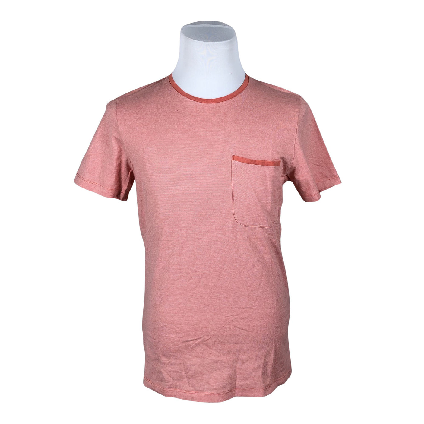 Unisex Selected - T-särk, suurus M - Oranž (1)
