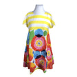 Unisex Marimekko - Mitteveniv kleit, suurus 42 - Kollane ()