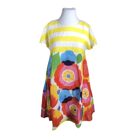 Unisex Marimekko - Mitteveniv kleit, suurus 42 - Kollane ()
