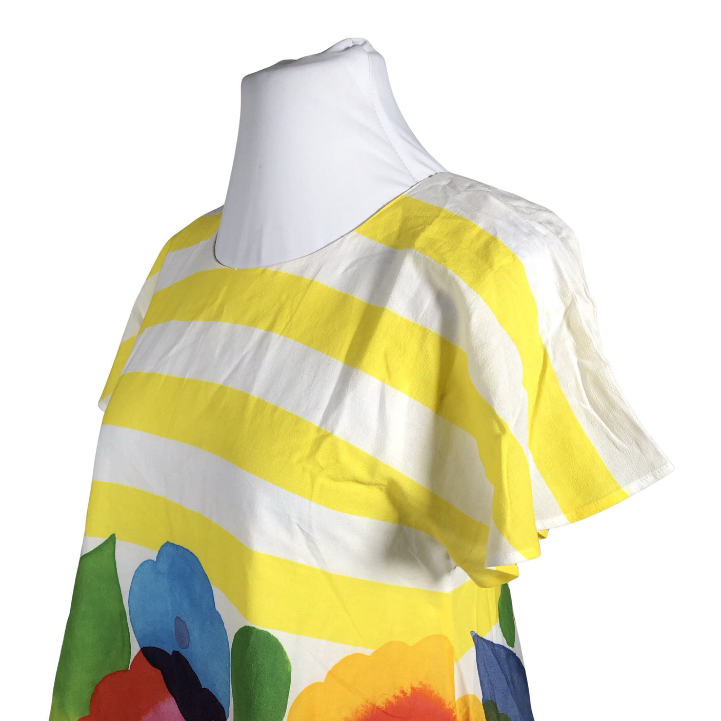 Unisex Marimekko - Mitteveniv kleit, suurus 42 - Kollane (2)