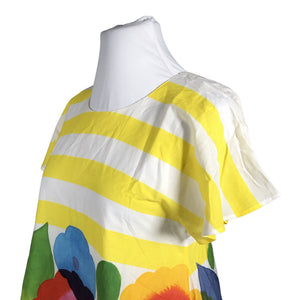 Unisex Marimekko - Mitteveniv kleit, suurus 42 - Kollane (2)