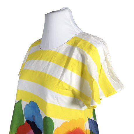 Unisex Marimekko - Mitteveniv kleit, suurus 42 - Kollane (2)