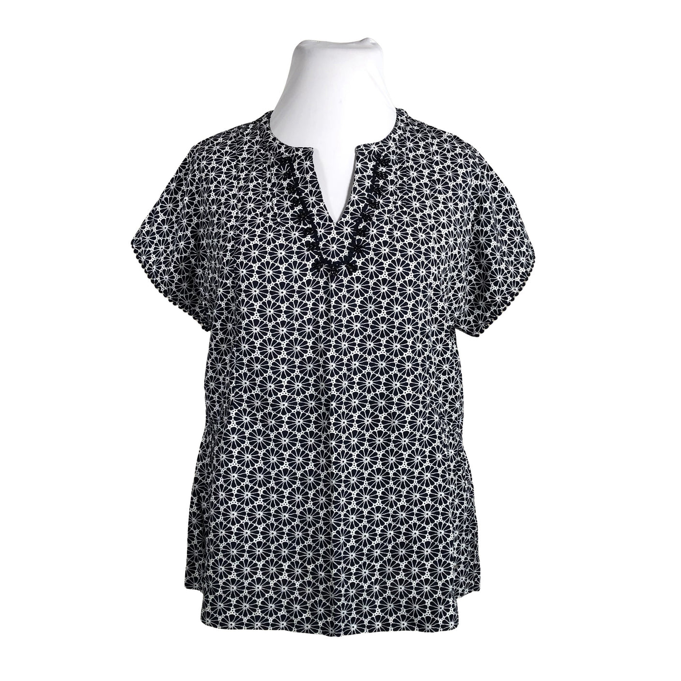 Unisex Tommy Hilfiger - Lühikeste käistega pluus, suurus 42 - Sinine (1)