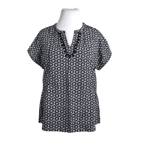 Unisex Tommy Hilfiger - Lühikeste käistega pluus, suurus 42 - Sinine ()