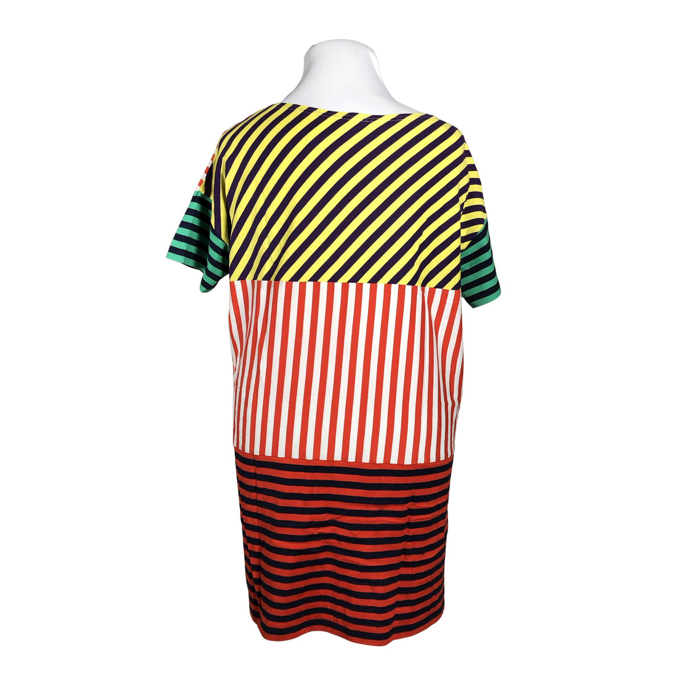 Unisex Marimekko - Trikotaažist kleit, suurus 42 - Punane (2)