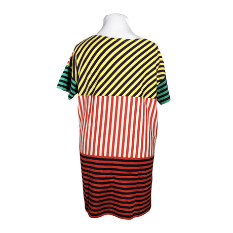 Unisex Marimekko - Trikotaažist kleit, suurus 42 - Punane (2)
