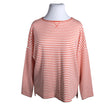 Unisex Esprit - Trikotaažist pluus, suurus 44 - Heleroosa ()