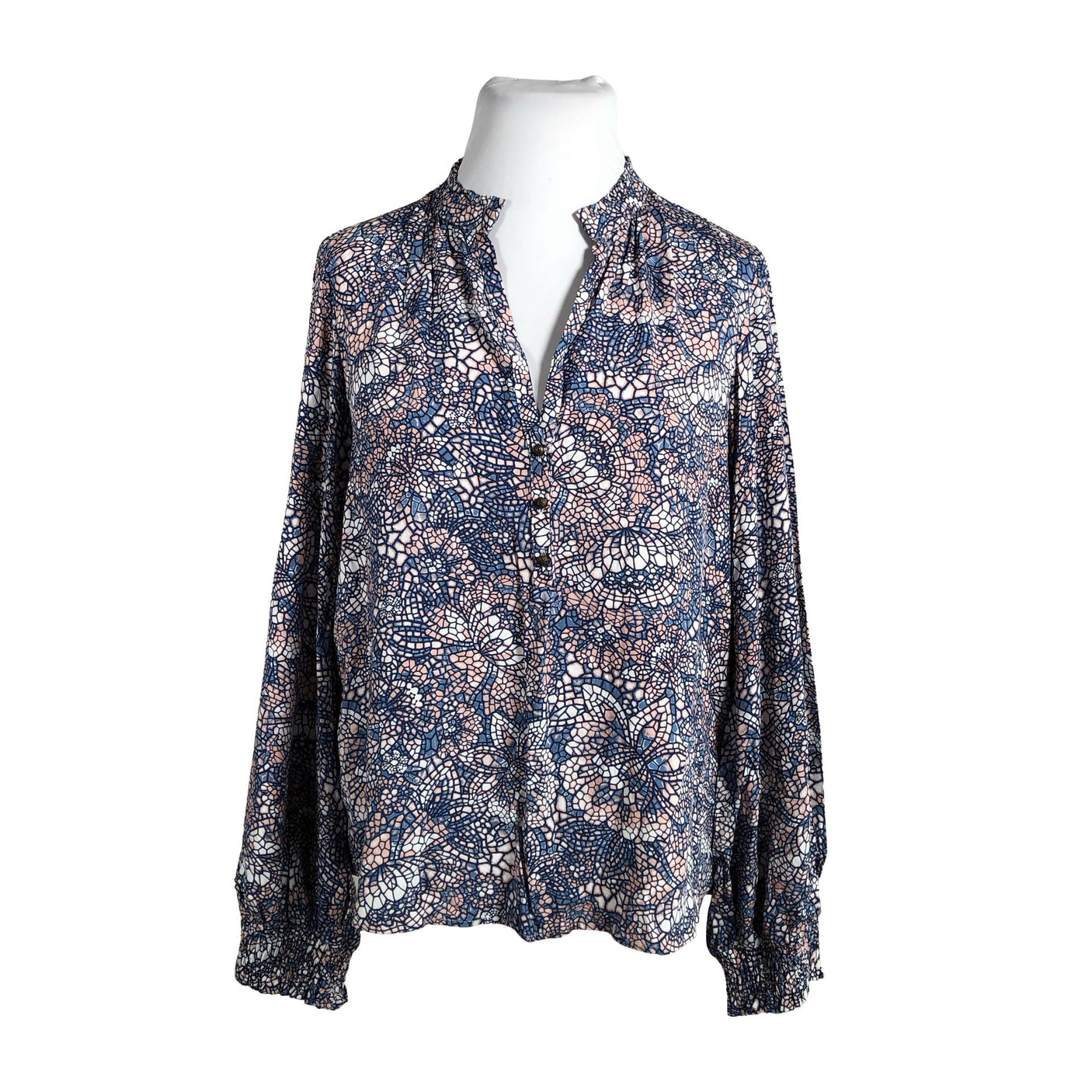 Unisex Maeve - Pluus, suurus 40 - Sinine (1)