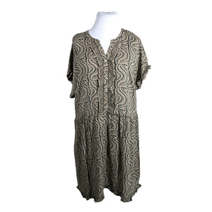 Unisex Soyaconcept - Õhuke kleit, suurus 42 - Roheline (1)