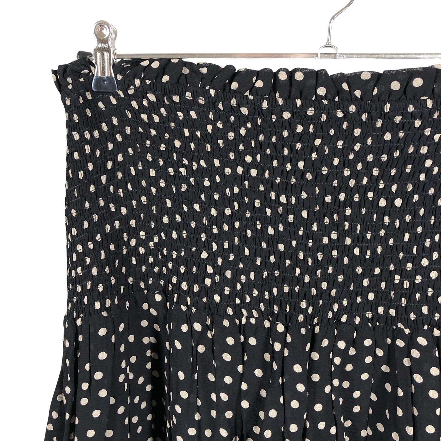 Unisex Ganni - Mitteveniv seelik, suurus 42 - Must (2)