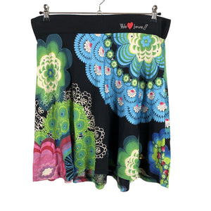 Unisex Desigual - Trikotaažist seelik, suurus 42 - Must (1)