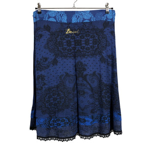 Unisex Desigual - Trikotaažist seelik, suurus 42 - Sinine (2)