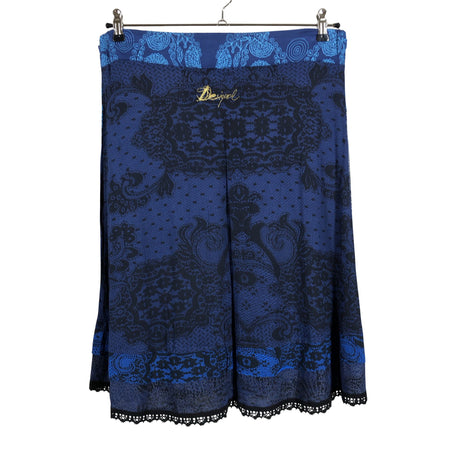 Unisex Desigual - Trikotaažist seelik, suurus 42 - Sinine (2)