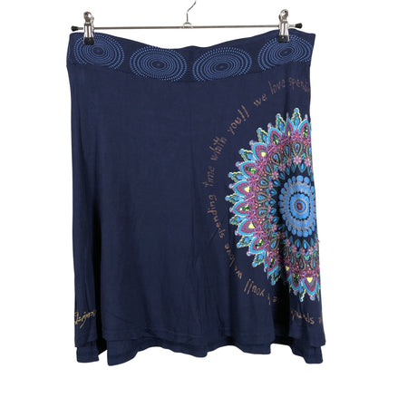 Unisex Desigual - Trikotaažist seelik, suurus 44 - Sinine ()