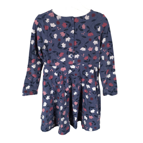 Unisex Polarn O. Pyret - Trikotaažist kleit, suurus 110 - 116 - Sinine (2)