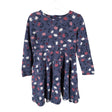 Unisex Polarn O. Pyret - Trikotaažist kleit, suurus 110 - 116 - Sinine ()